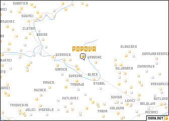 map of Popova