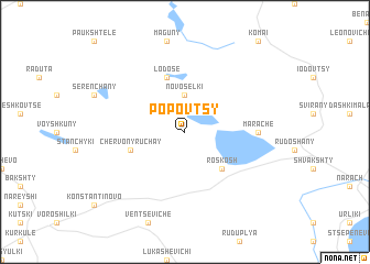 map of Popovtsy