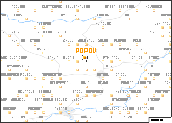 map of Popov