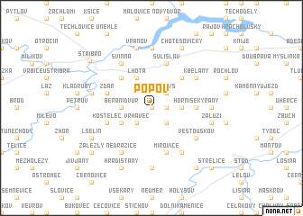 map of Popov