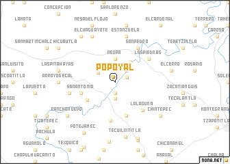 map of Popoyal