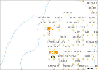 map of Popo