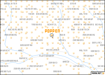 map of Poppen