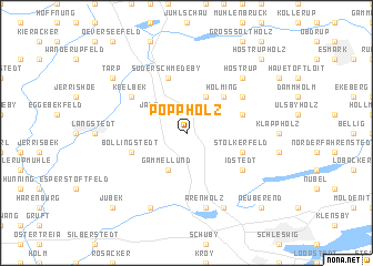 map of Poppholz