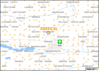 map of Poppichl