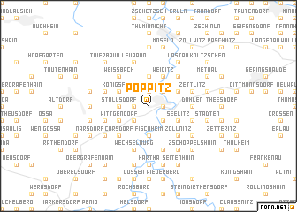 map of Poppitz