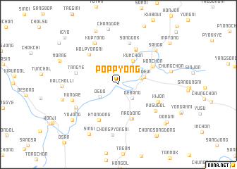 map of Pŏpp\