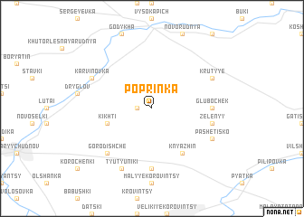 map of Poprinka