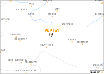map of Poptsy
