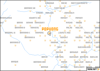map of Po Puong