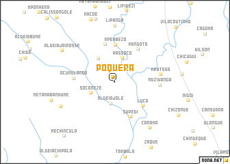 map of Poquera