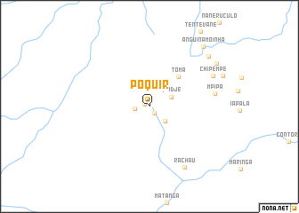 map of Poquir