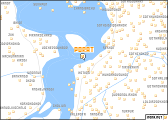 map of Porāt