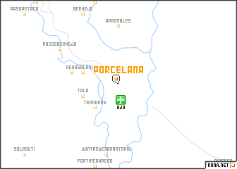 map of Porcelana