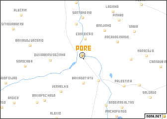map of Pore