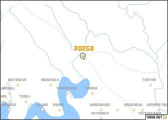 map of Porga