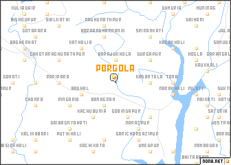 map of Porgola