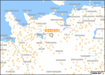 map of Porim-ni