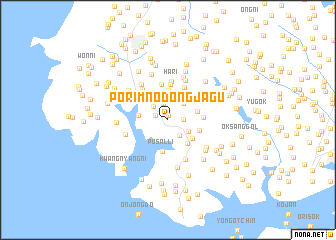 map of Porim-nodongjagu