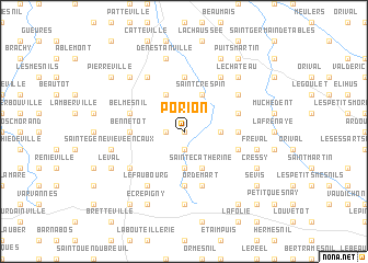 map of Porion