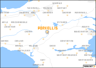 map of Porkellis