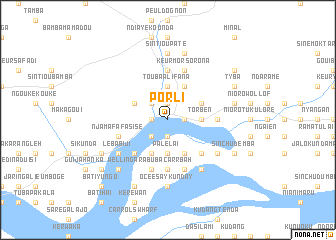 map of Porli