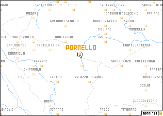 map of Pornello