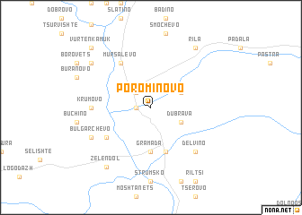 map of Porominovo