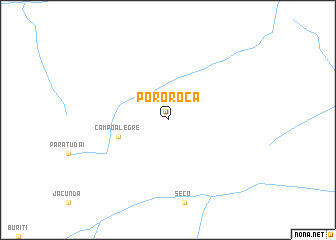 map of Pororoca