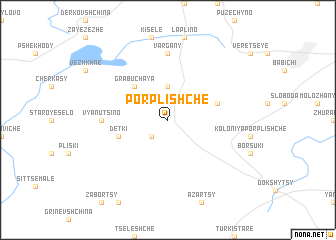 map of Porplishche