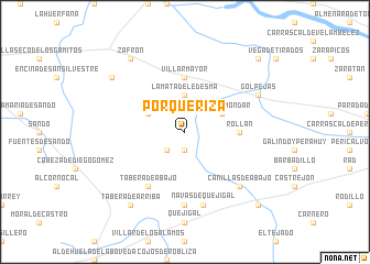 map of Porqueriza