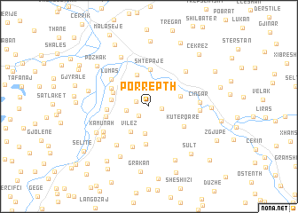 map of (( Porrepth ))