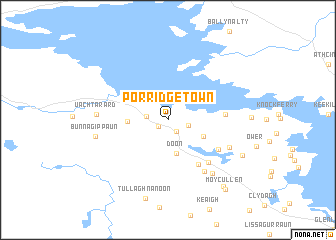 map of Porridgetown