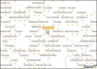 map of Porro