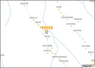 map of Porro