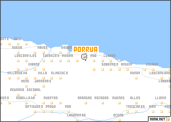 map of Porrúa