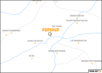 map of Porshur