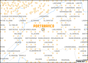 map of Porta Banco