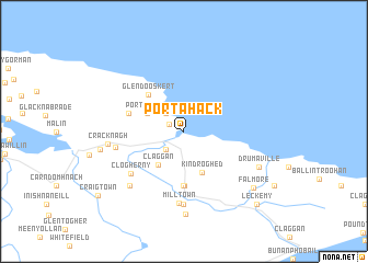 map of Portahack
