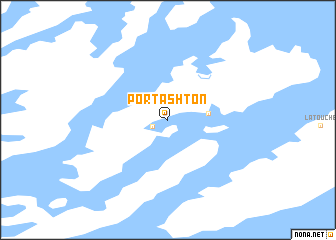 map of Port Ashton