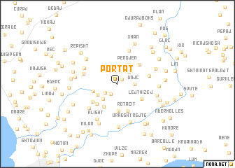 map of Portat