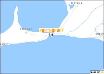 map of Port au Port