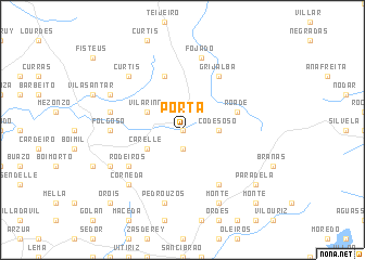 map of Porta