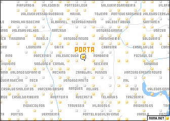 map of Porta