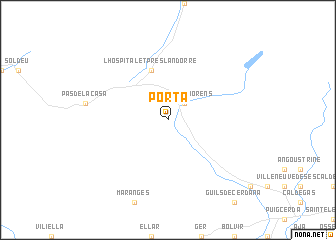 map of Porta