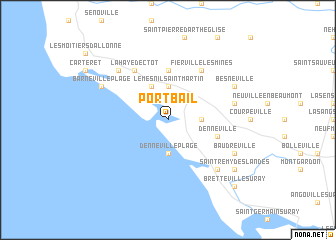 map of Portbail