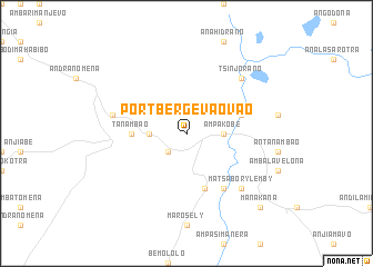 map of Port Berge Vaovao