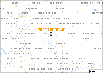 map of Port Bernalin