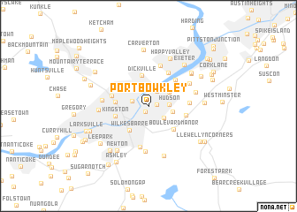 map of Port Bowkley