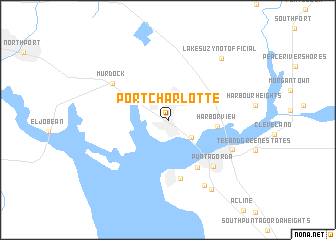 map of Port Charlotte